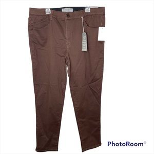 EUC Wit & Wisdom High Rise Ankle Skimmer 12 Only worn a few times